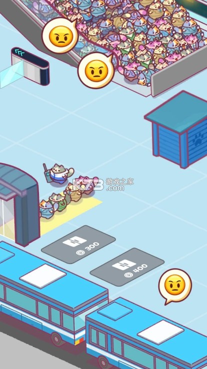 办公室猫咪 v1.0.52 游戏(Office Cat) 截图