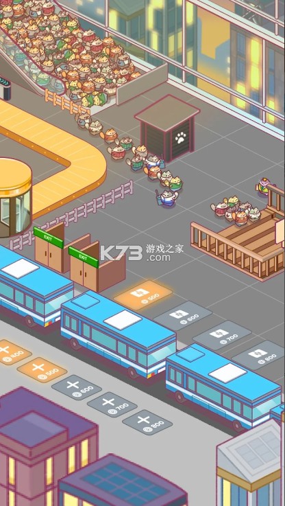 办公室猫咪 v1.0.52 游戏(Office Cat) 截图