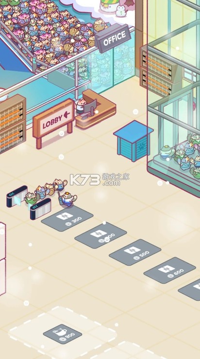 办公室猫咪 v1.0.52 游戏(Office Cat) 截图