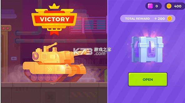坦克之星 v2.11.0 2025破解版最新版 截图