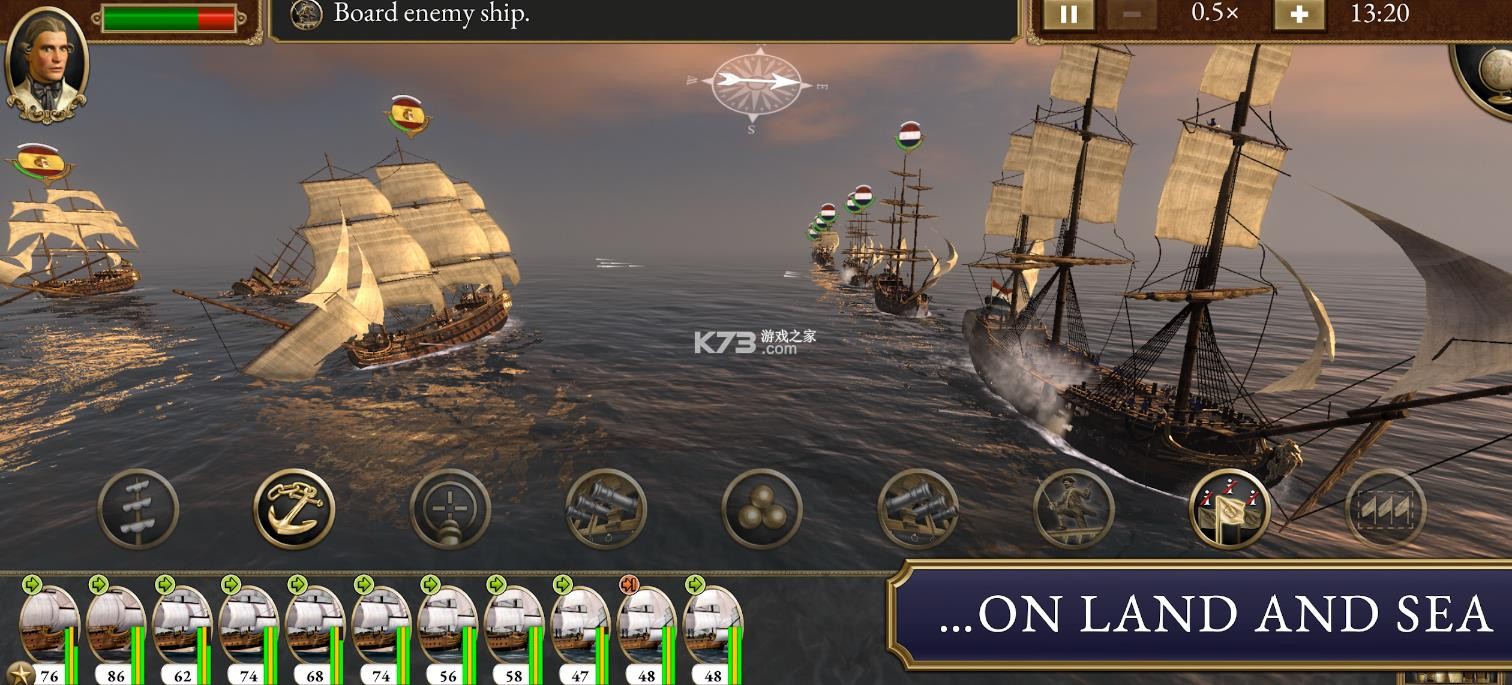 全面战争帝国 v1.6.4RC3 手游下载 截图