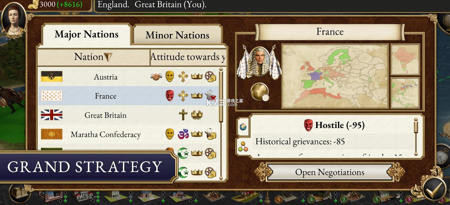 全面战争帝国 v1.6.4RC3 手游下载 截图