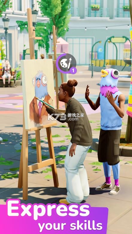 projectrene模拟人生 v1.0 免费下载 截图