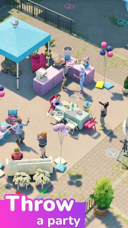 projectrene模拟人生 v1.0 免费下载 截图