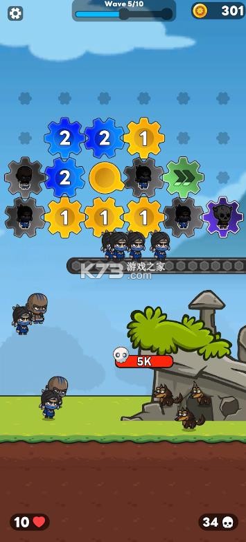 齿轮战争 v3.0.7 手游 截图