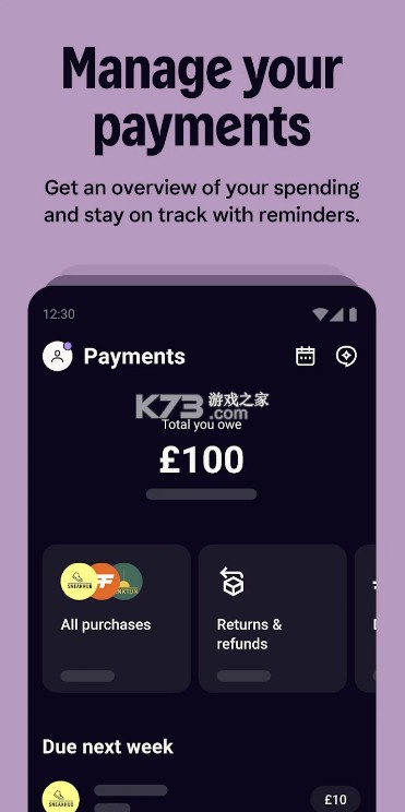 Klarna v25.45.294 app 截图