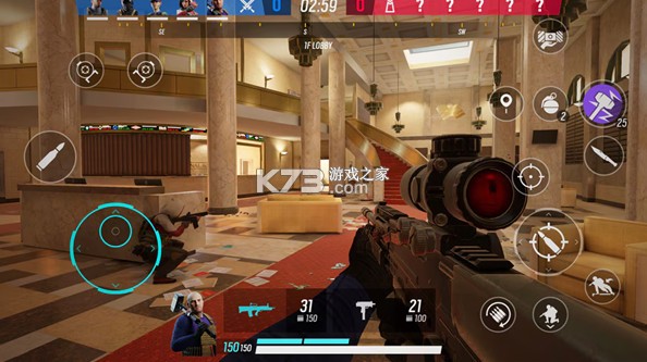 彩虹六号M v1.7.000 国际服 截图