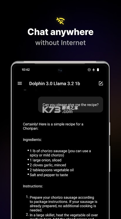 pocketpal v1.11.7 官方版 截图