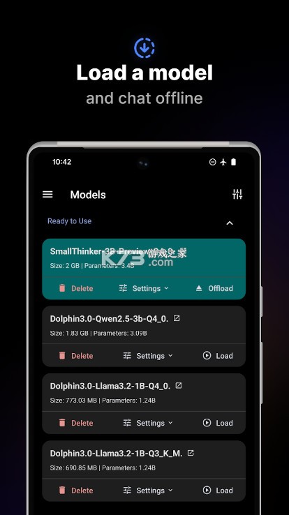 pocketpal v1.11.7 官方版 截图