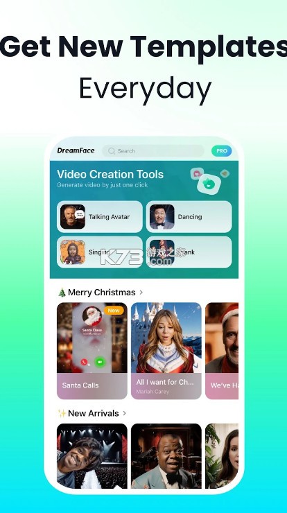 dreamface v6.9.0 安卓中文版 截图