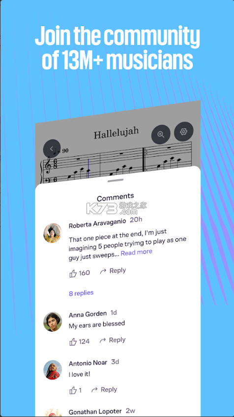 musescore v2.13.88 安卓中文版下载 截图