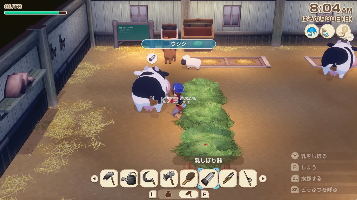 牧场物语来吧风之繁华集市 v1.0.0 switch中文版下载 截图