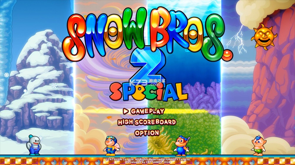 雪人兄弟2特别版 v1.0.2 switch中文版下载 截图