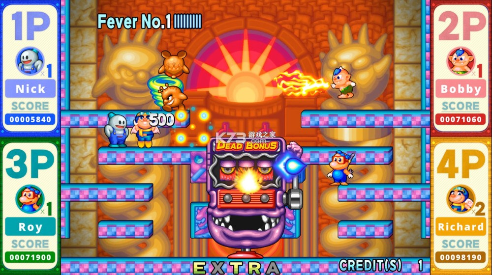雪人兄弟2特别版 v1.0.2 switch中文版下载 截图