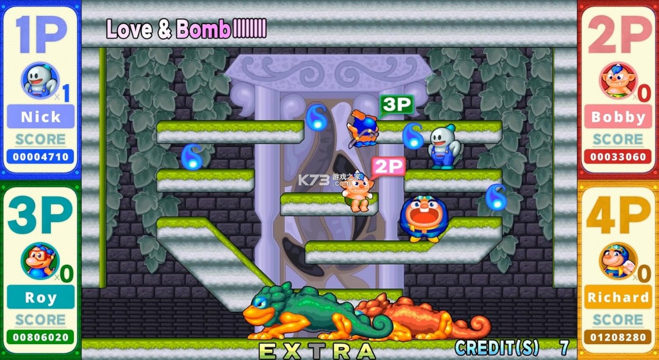 雪人兄弟2特别版 v1.0.2 switch中文版下载 截图
