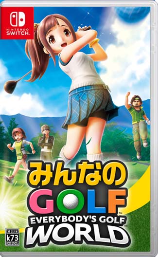 全民高尔夫环球之旅switch中文版下载v1.0.0