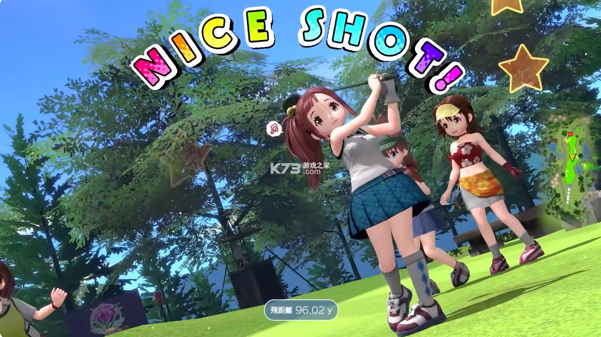 全民高尔夫环球之旅 v1.1.1 switch中文版下载 截图