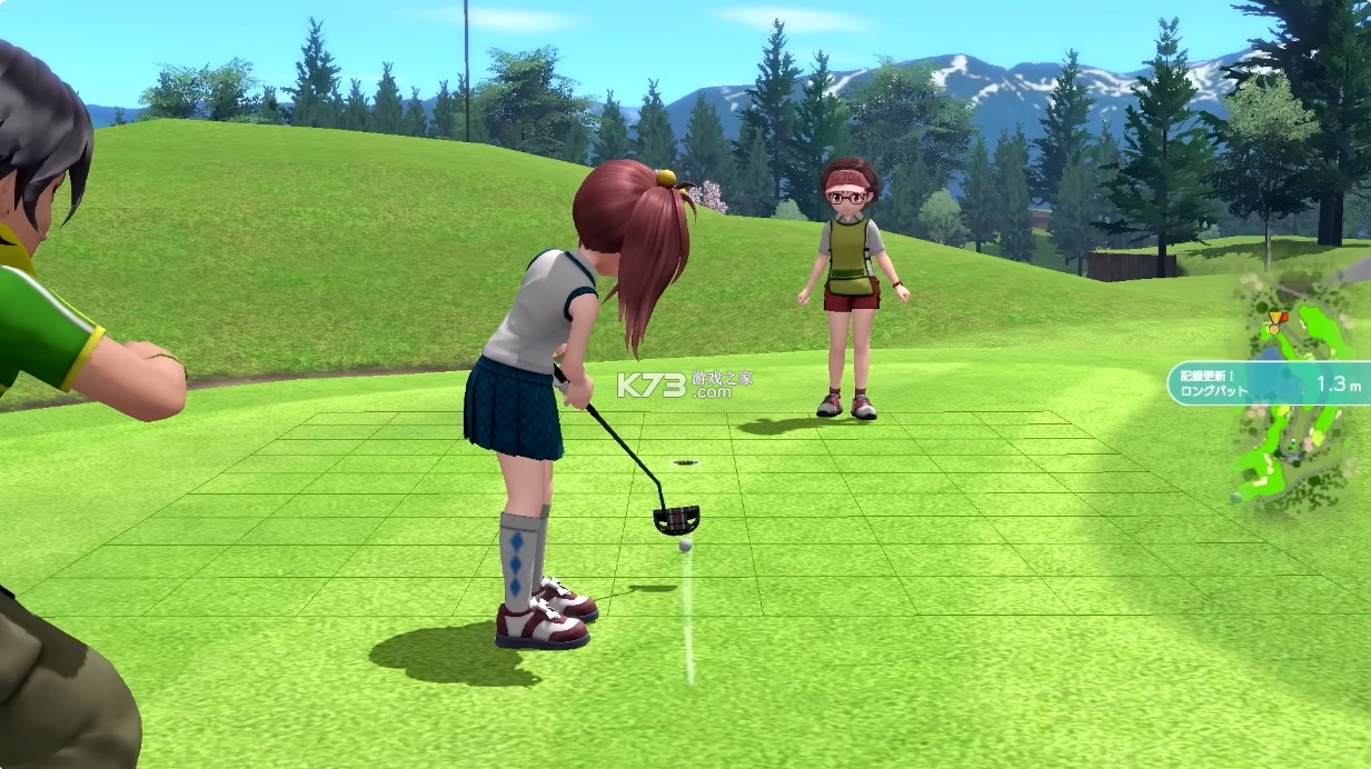 全民高尔夫环球之旅 v1.1.1 switch中文版下载 截图