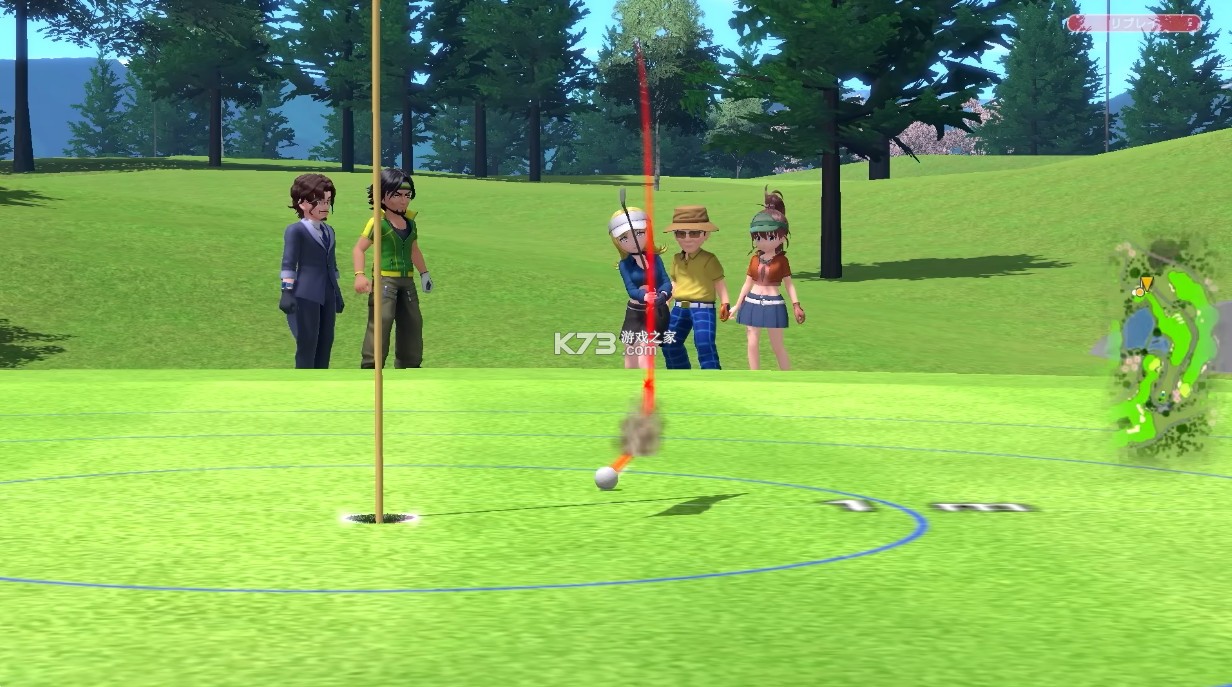 全民高尔夫环球之旅 v1.1.1 switch中文版下载 截图