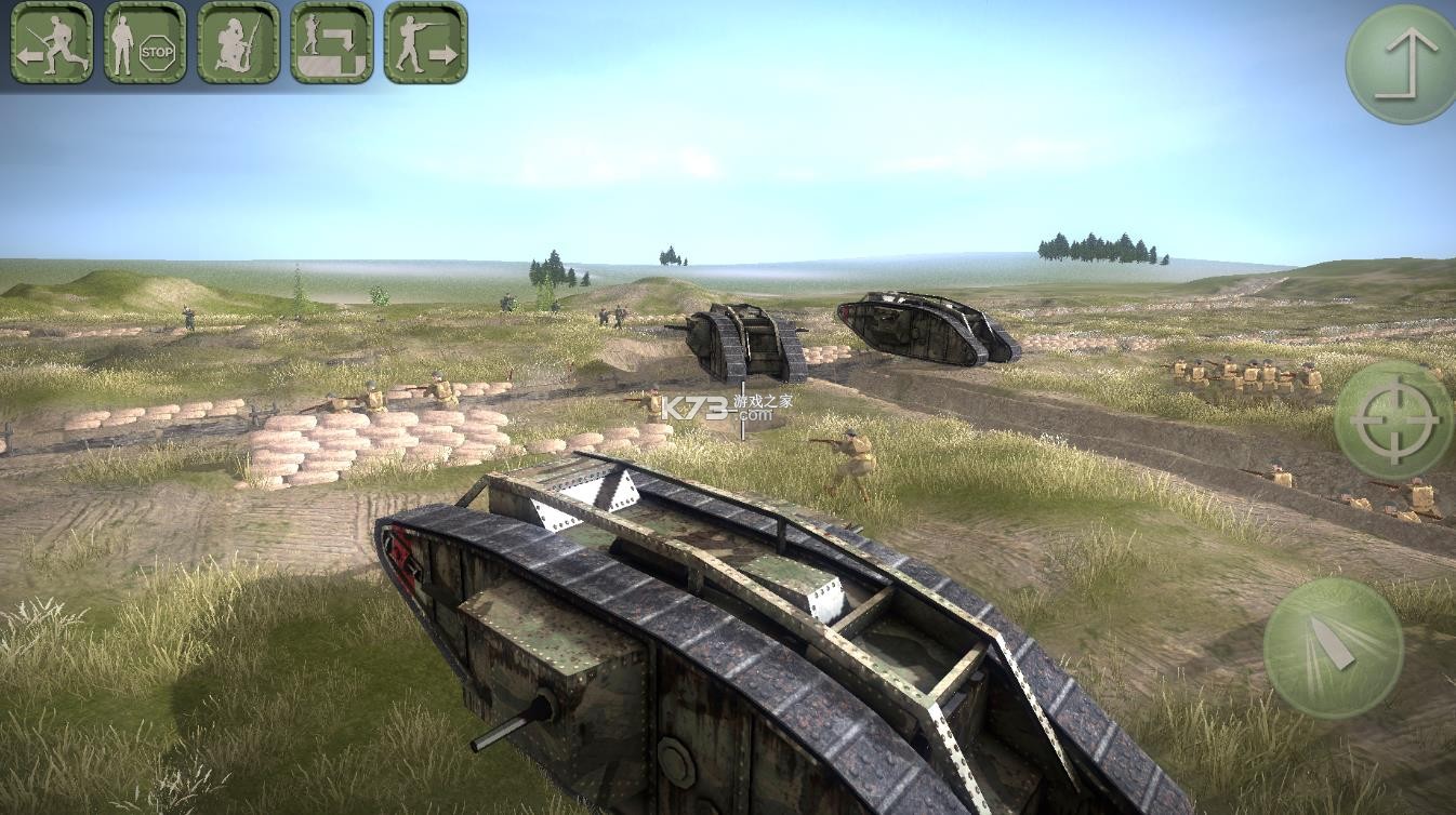 欧洲前线第一次世界大战 v1.00 游戏中文版 截图