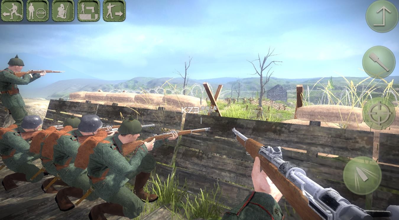 欧洲前线第一次世界大战 v1.00 游戏中文版 截图