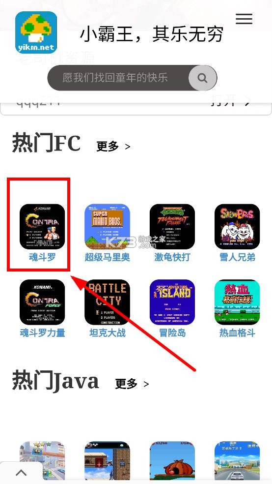 小霸王游戏机 v1.0 app下载 小霸王游戏机 v1.0 app下载