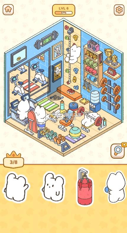 我的贴纸室 v1.1.8 游戏 截图