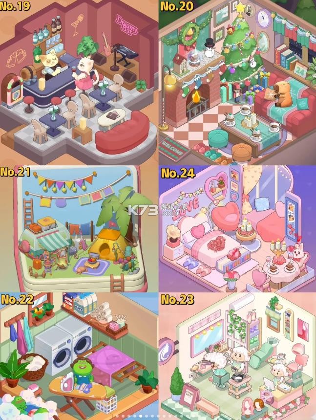梦幻房间 v1.9.2 dreamy room游戏 截图
