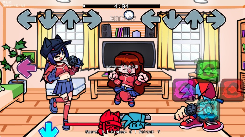 FNFVS帽子米塔 v1 游戏下载 截图