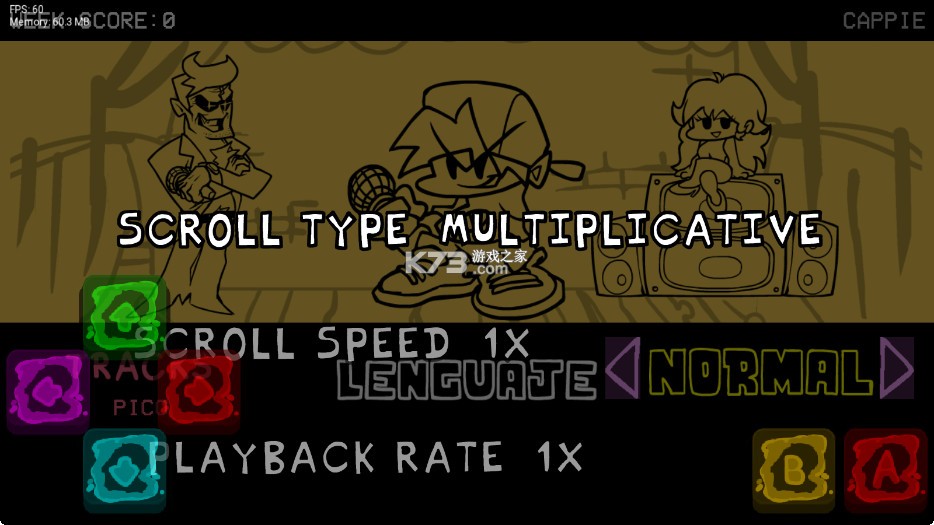 FNFVS帽子米塔 v1 游戏下载 截图