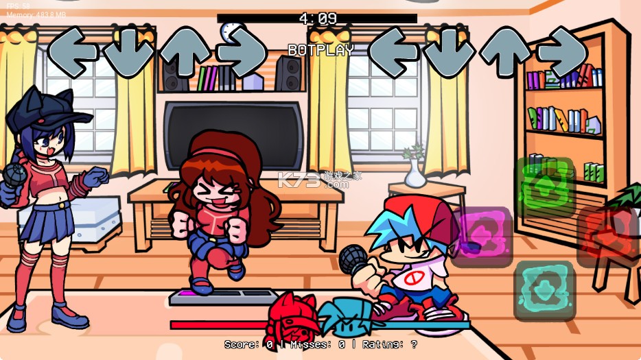 FNFVS帽子米塔 v1 游戏下载 截图