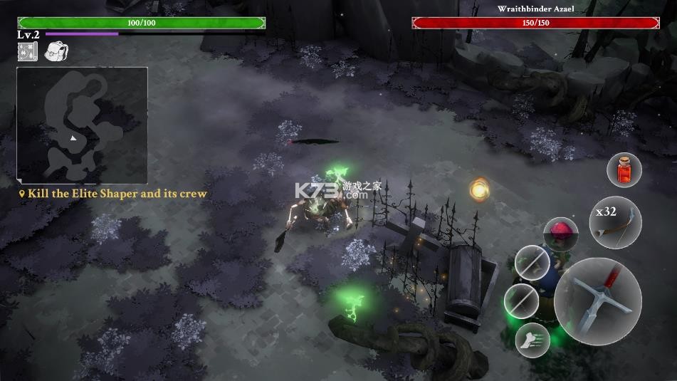 灵魂猎手地牢 v0.0.1 汉化版下载 截图