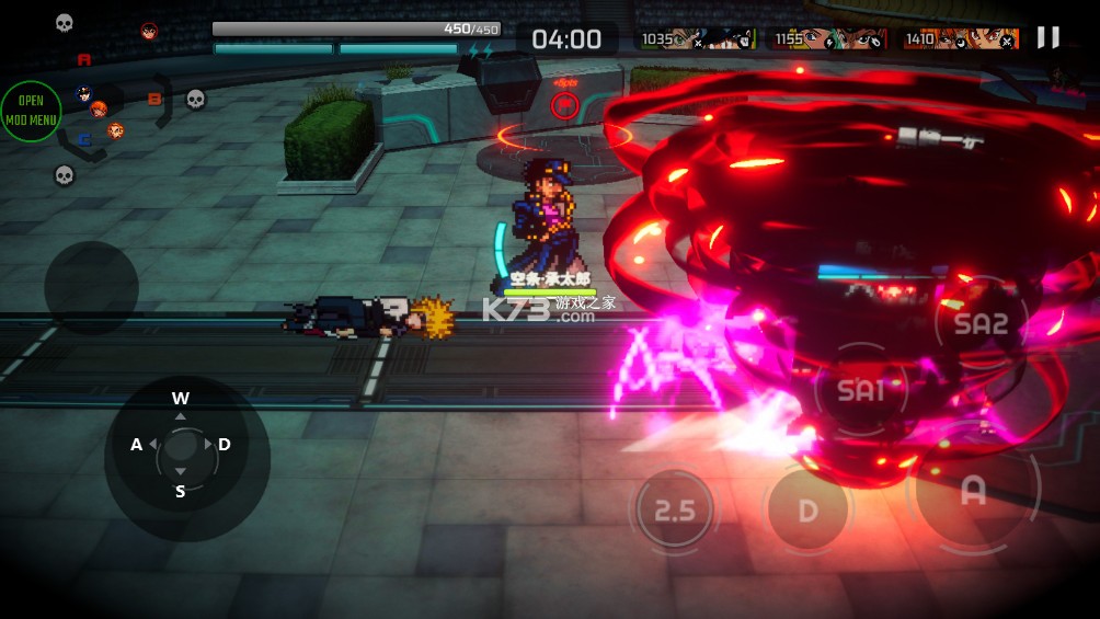 超战记 v1.06 破解版内置菜单 截图