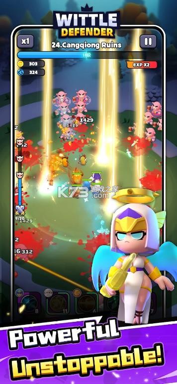 胡闹地牢 v1.1.6 手游官方版 截图