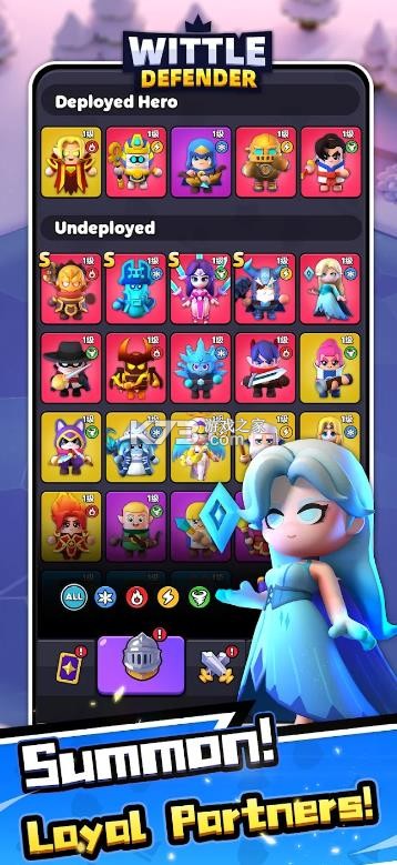 胡闹地牢 v1.1.6 手游官方版 截图