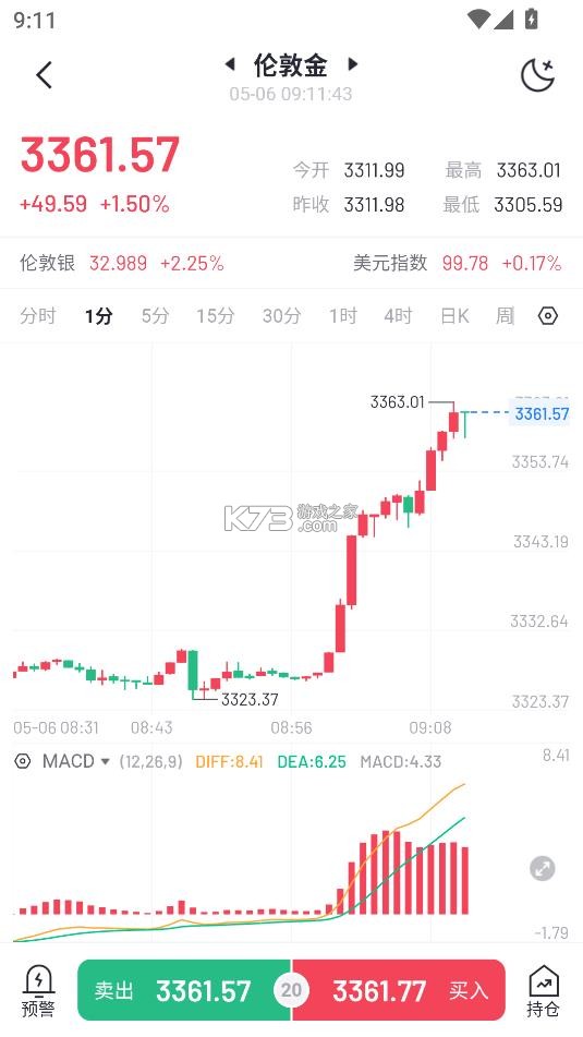 万洲金业 v1.2.7 app官方版下载 截图