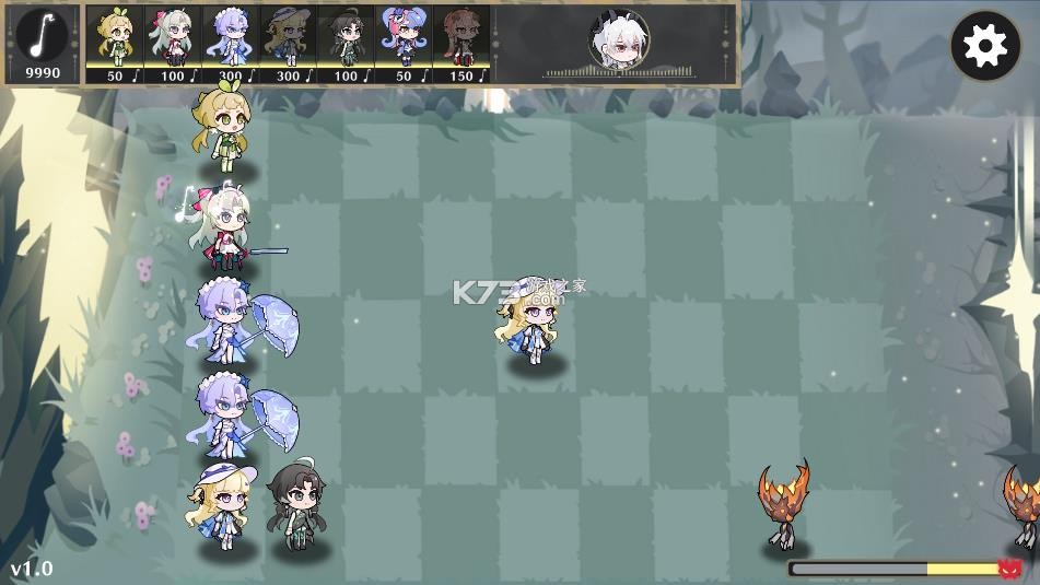 植物大战僵尸鸣潮版 v1.0 下载 截图