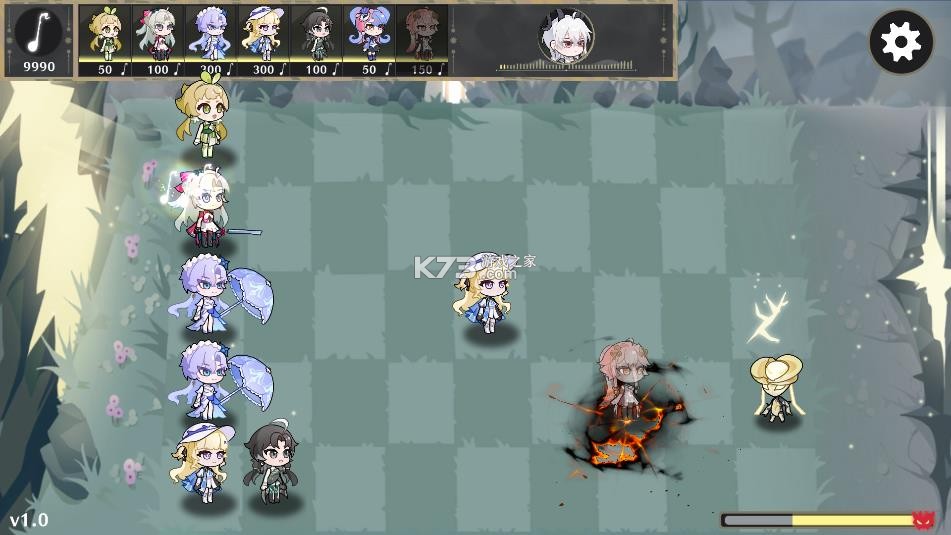 植物大战僵尸鸣潮版 v1.0 下载 截图