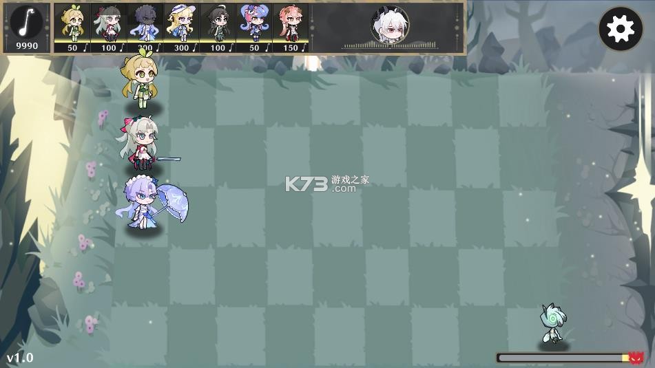 植物大战僵尸鸣潮版 v1.0 下载 截图