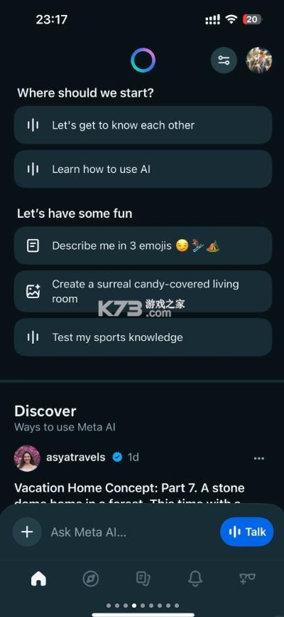 metaai v223.0.0.25.167 官方版下载 截图