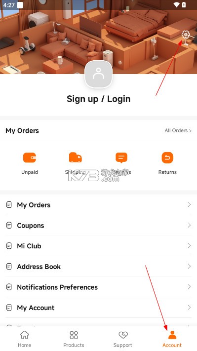 小米商城国际版 v4.21.0 下载 截图