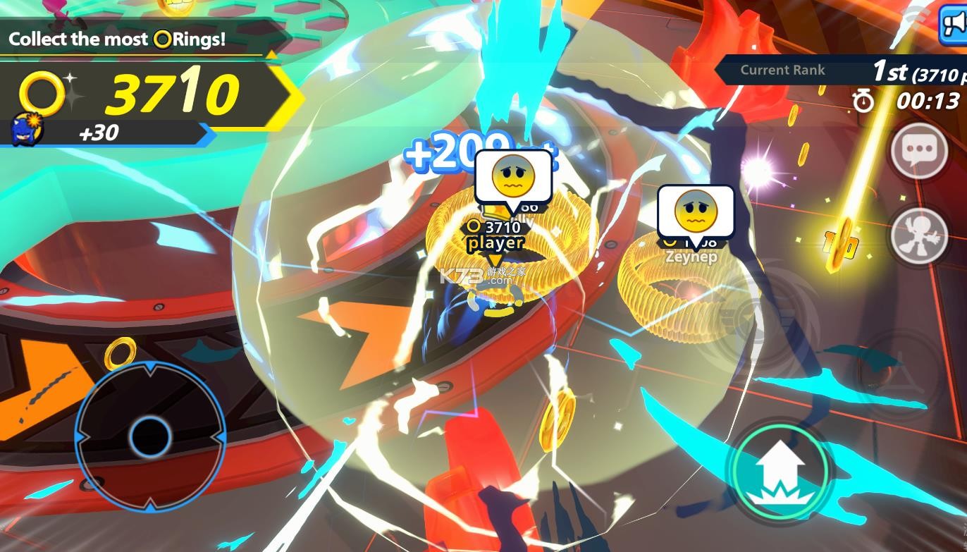 索尼克大乱斗 v1.2.0 手机版 截图
