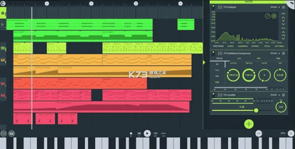 水果音乐 v4.7.7 制作软件手机版下载 截图