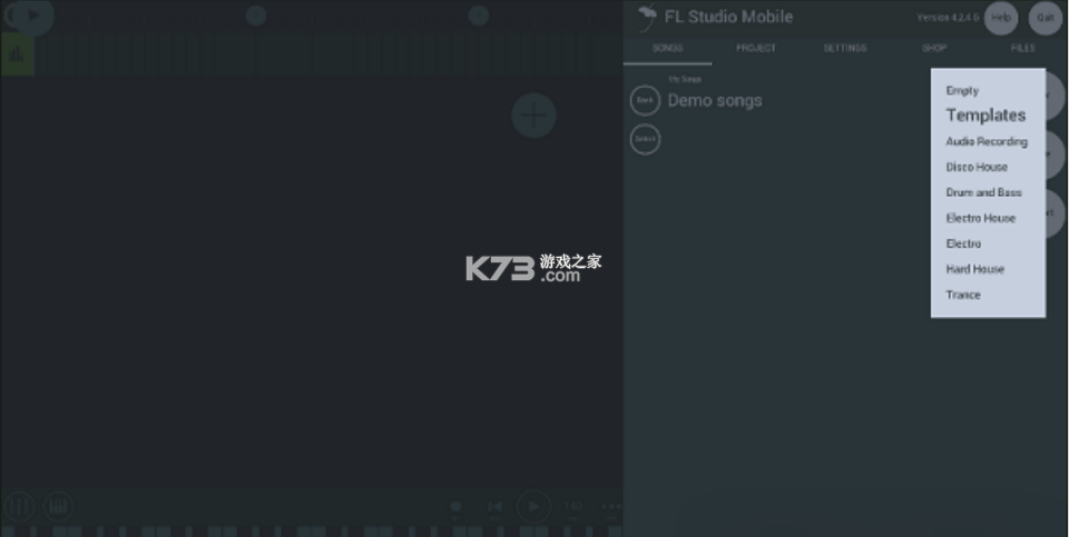 水果音乐 v4.7.7 制作软件手机版下载 截图