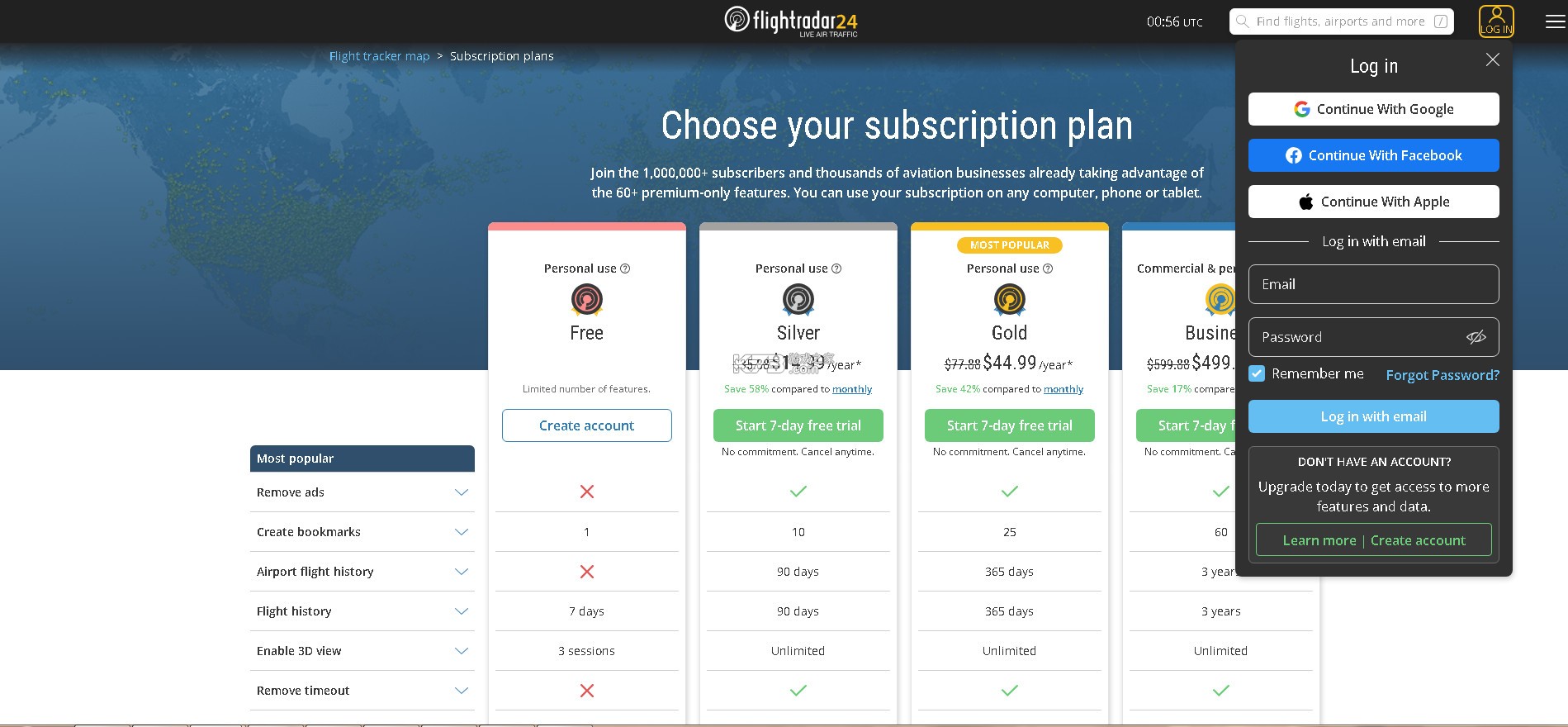 Flightradar24 v10.19.0 安卓版 Flightradar24 v10.19.0 安卓版