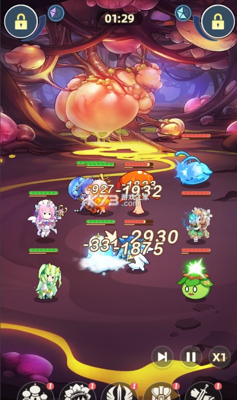 万灵幻想 v1.0.0 0.05折美少女无限648版 截图