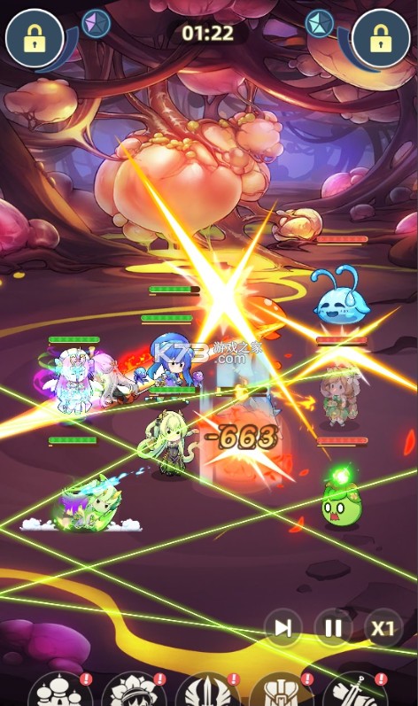 万灵幻想 v1.0.0 0.05折美少女无限648版 截图