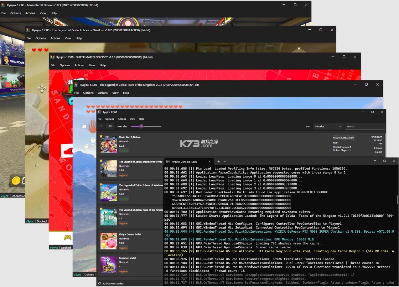 Ryubing模拟器 v1.3.85 电脑版最新版下载 截图