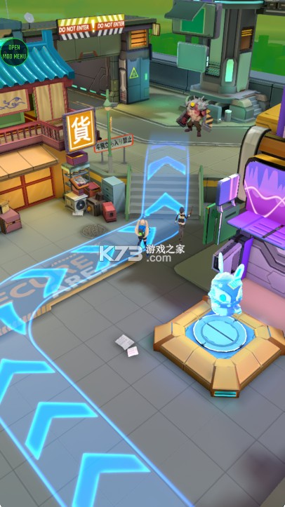 奔跑吧女神 v0.0.22 内置菜单版(RunGoddess) 截图