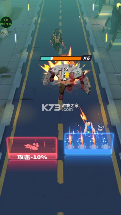 奔跑吧女神 v0.0.22 内置菜单版(RunGoddess) 截图